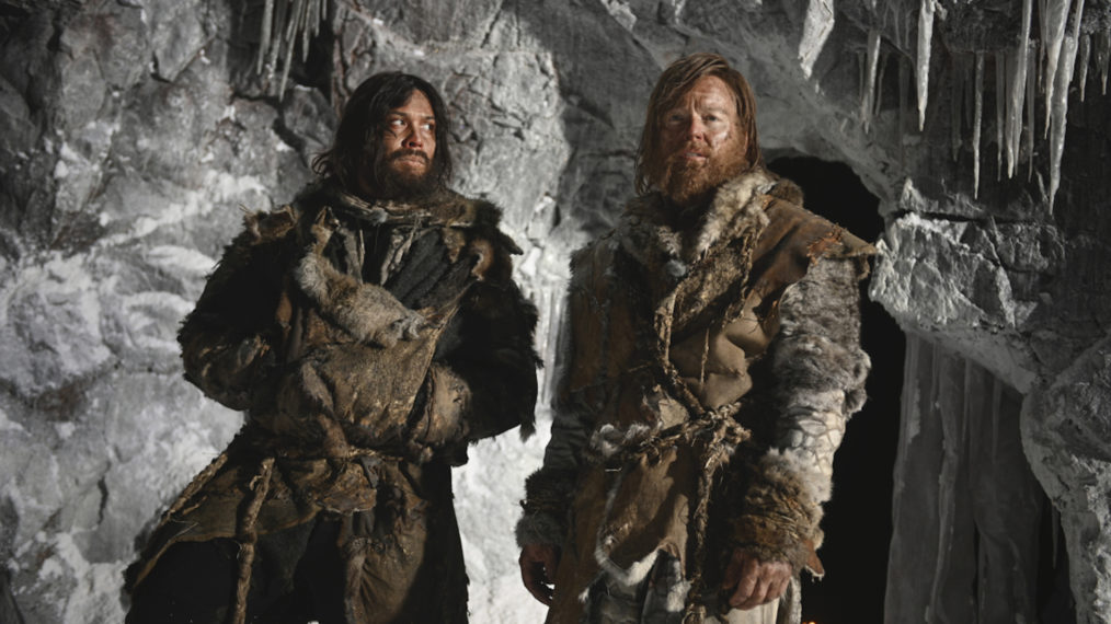 Bob Morley Jonathan Scarfe The 100 Season 7 Episode 11 Etherea