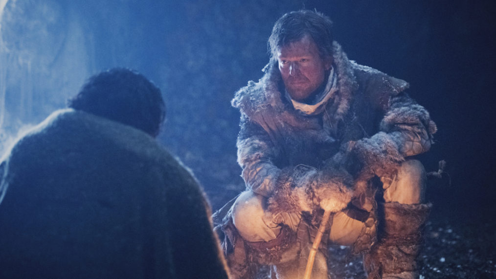 The 100 Season 7 Episode 11 Etherea Conductor Bellamy