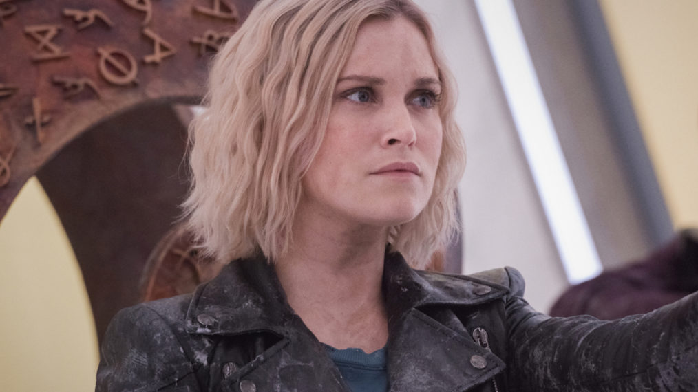 the 100 season 7 episode 10 a little sacrifice clarke eliza taylor