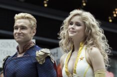 The Boys, Season 2 - Homelander Starlight - Antony Starr and Erin Moriarty