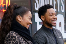 La La Anthony and Jacob Latimore in The Chi Season 3 Episode 9 - Dom Emmett Washington