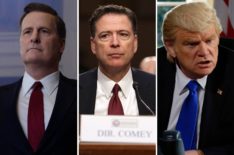 'The Comey Rule': See the Cast vs. Their Real-Life Counterparts