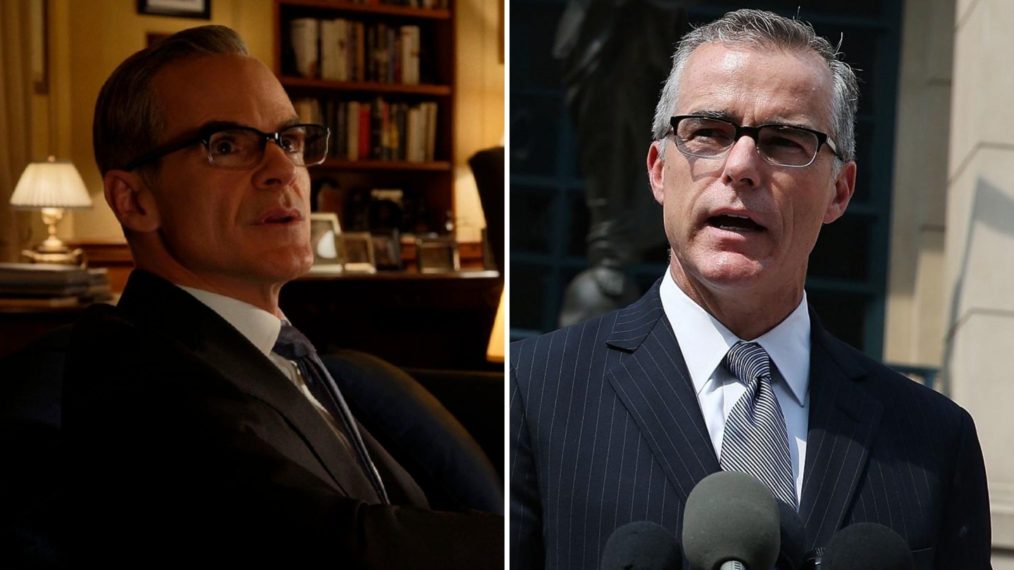 the comey rule michael kelly andrew mccabe