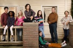 'The Conners' Return in Socially Distanced Season 3 First Look (PHOTO)