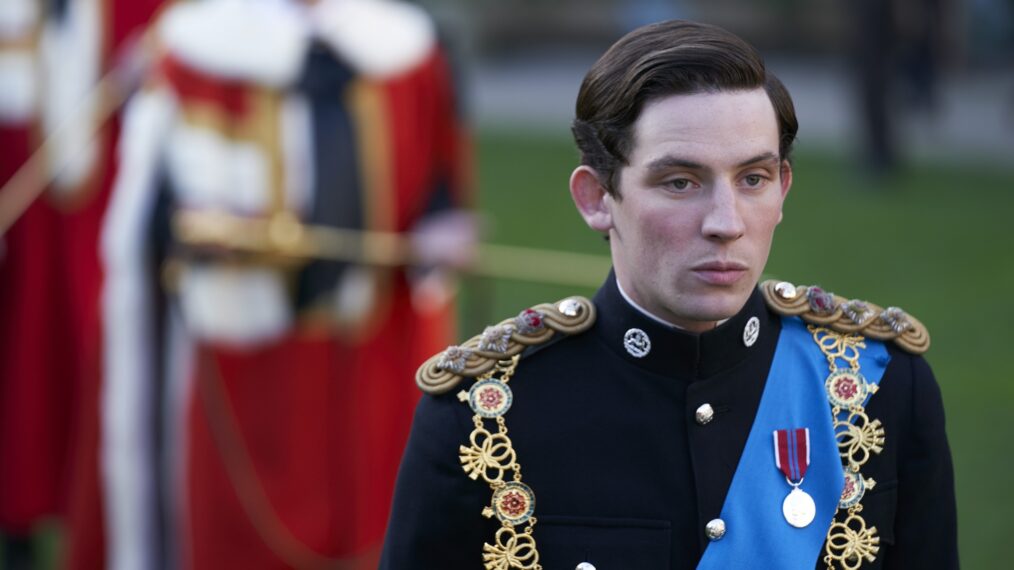 Josh O'Connor as Prince Charles in The Crown - Season 3