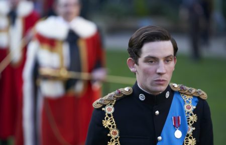 Josh O'Connor as Prince Charles in The Crown - Season 3