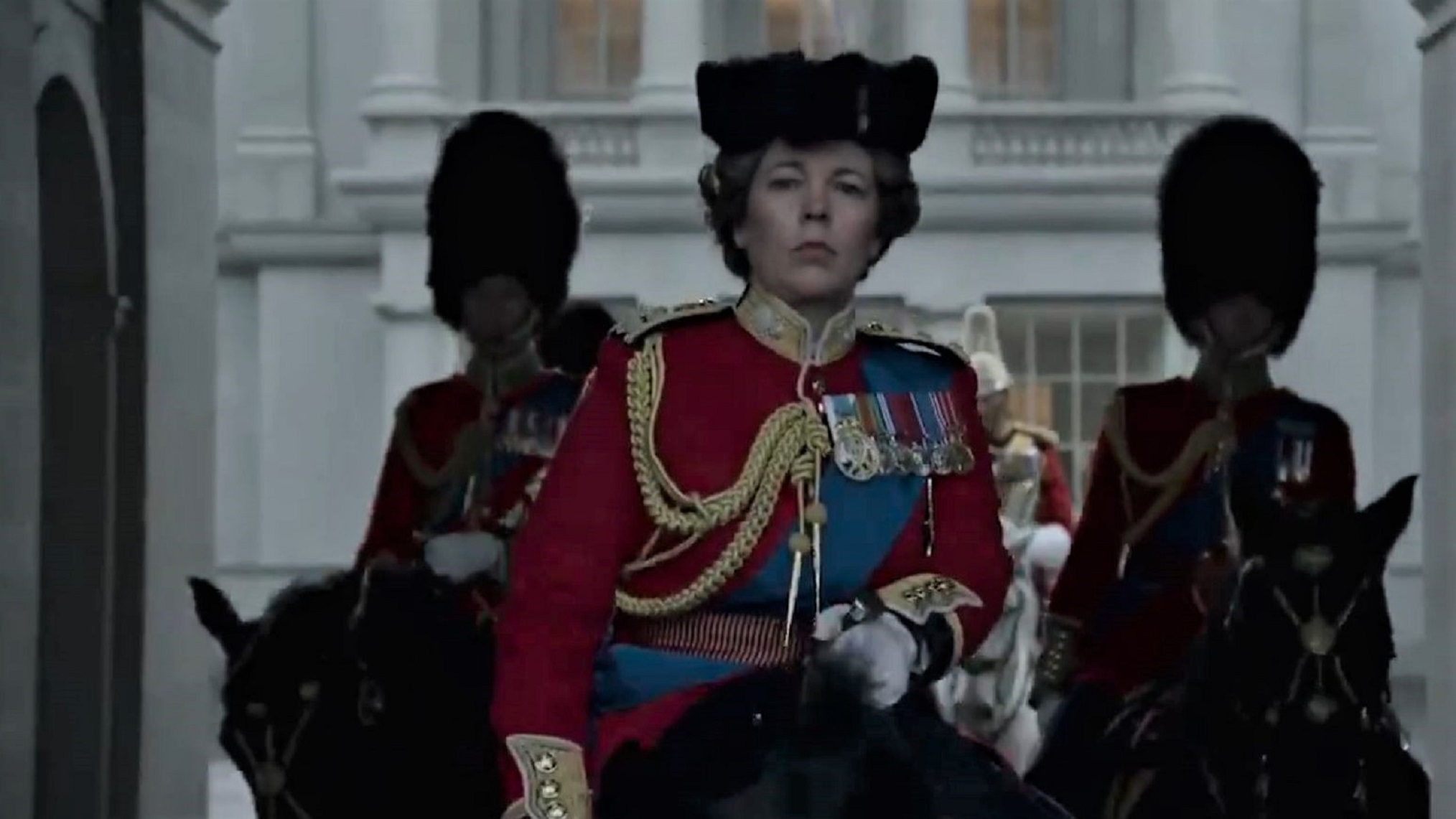 the crown season 4 olivia colman