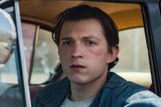 Tom Holland in The Devil All The Time