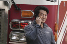 Will Yun Lee as Alex Park in The Good Doctor