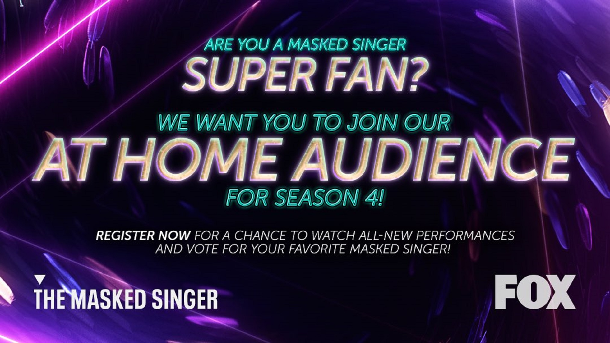 'The Masked Singer' Turns to Fans for Help Filling Out Virtual Audience