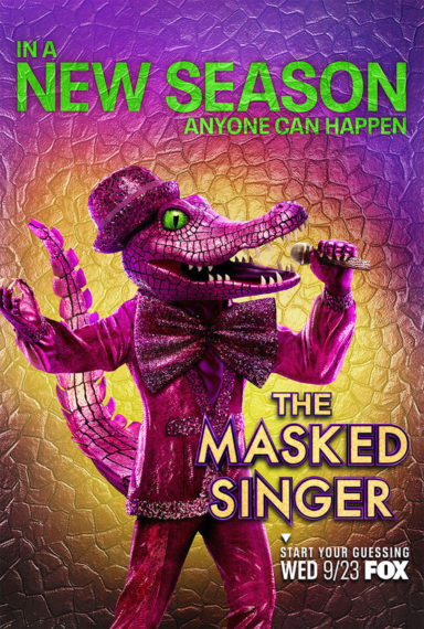 The Masked Singer Season 4 Poster Fox