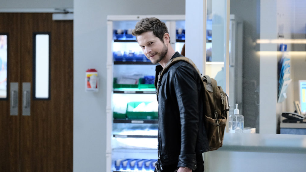 The Resident - Conrad Hawkins Job Offer - Matt Czuchry