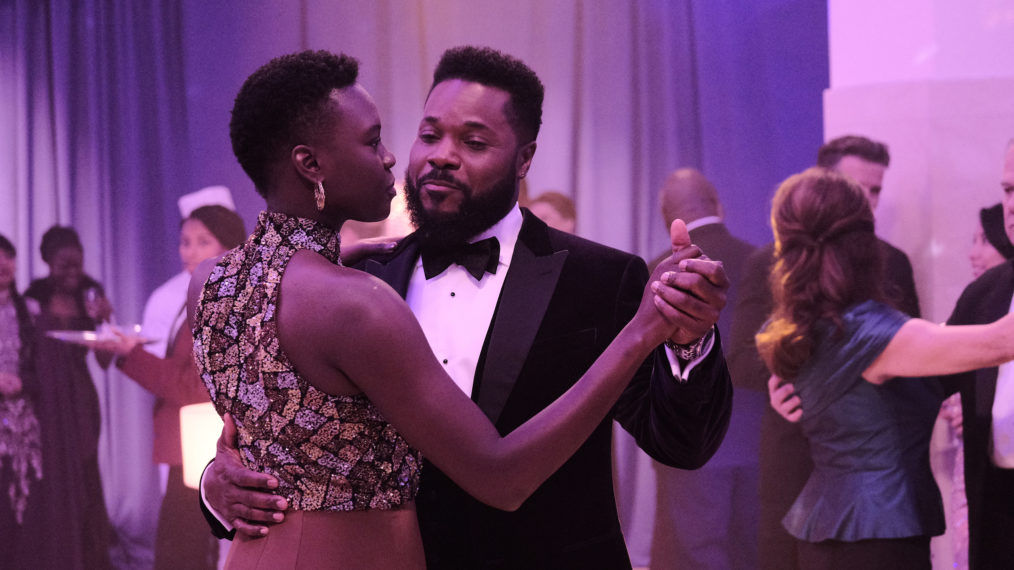 The Resident - Mina and AJ, Possible Relationship - Shaunette Renée Wilson and Malcolm-Jamal Warner