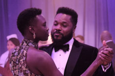 The Resident - Mina and AJ, Possible Relationship - Shaunette Renée Wilson and Malcolm-Jamal Warner