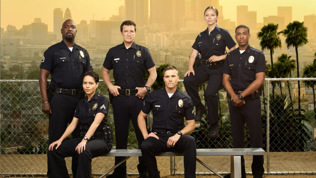 The Rookie ABC Cast