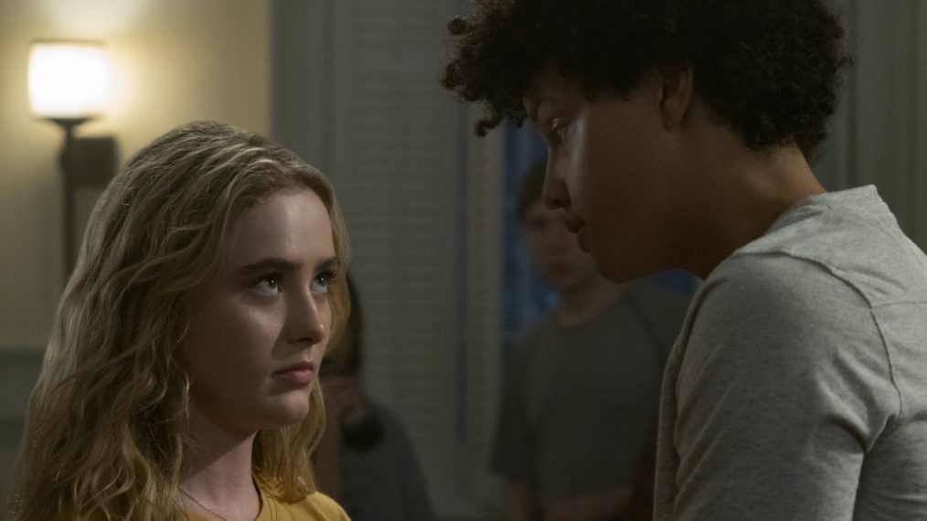 Kathryn Newton in The Society on Netflix