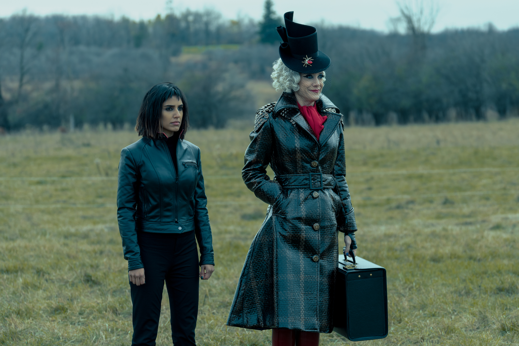 Ritu Arya Kate Walsh The Umbrella Academy Season 2 Finale Lila Handler