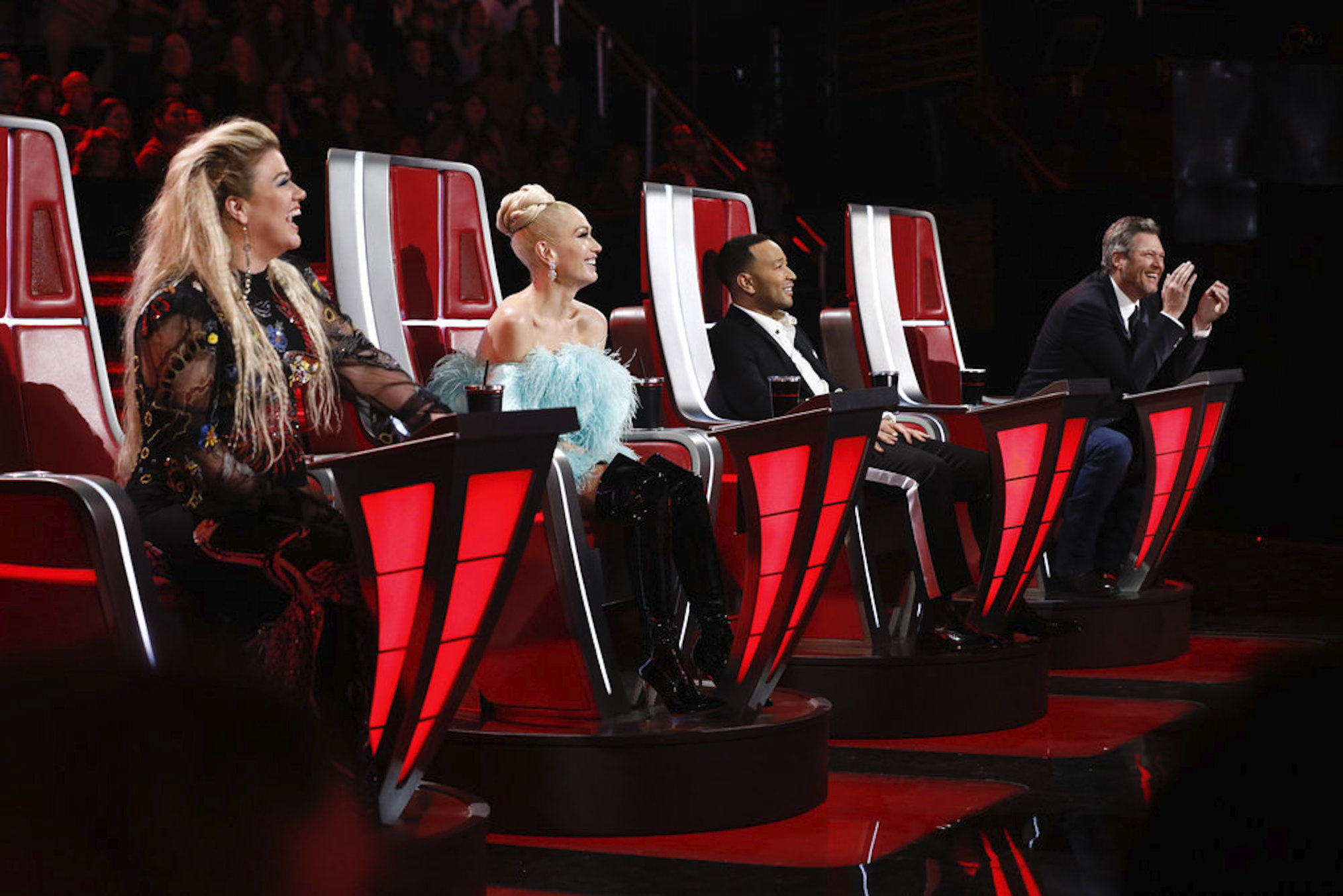 The Voice Coaches Season 17 19