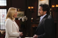 Katherine Kelly Lang and Thorsten Kaye in The Bold and the Beautiful