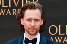 Tom Hiddleston attends The Olivier Awards 2019