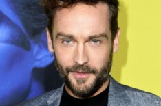 Tom Mison attends the Premiere Of HBO's 'Watchmen'