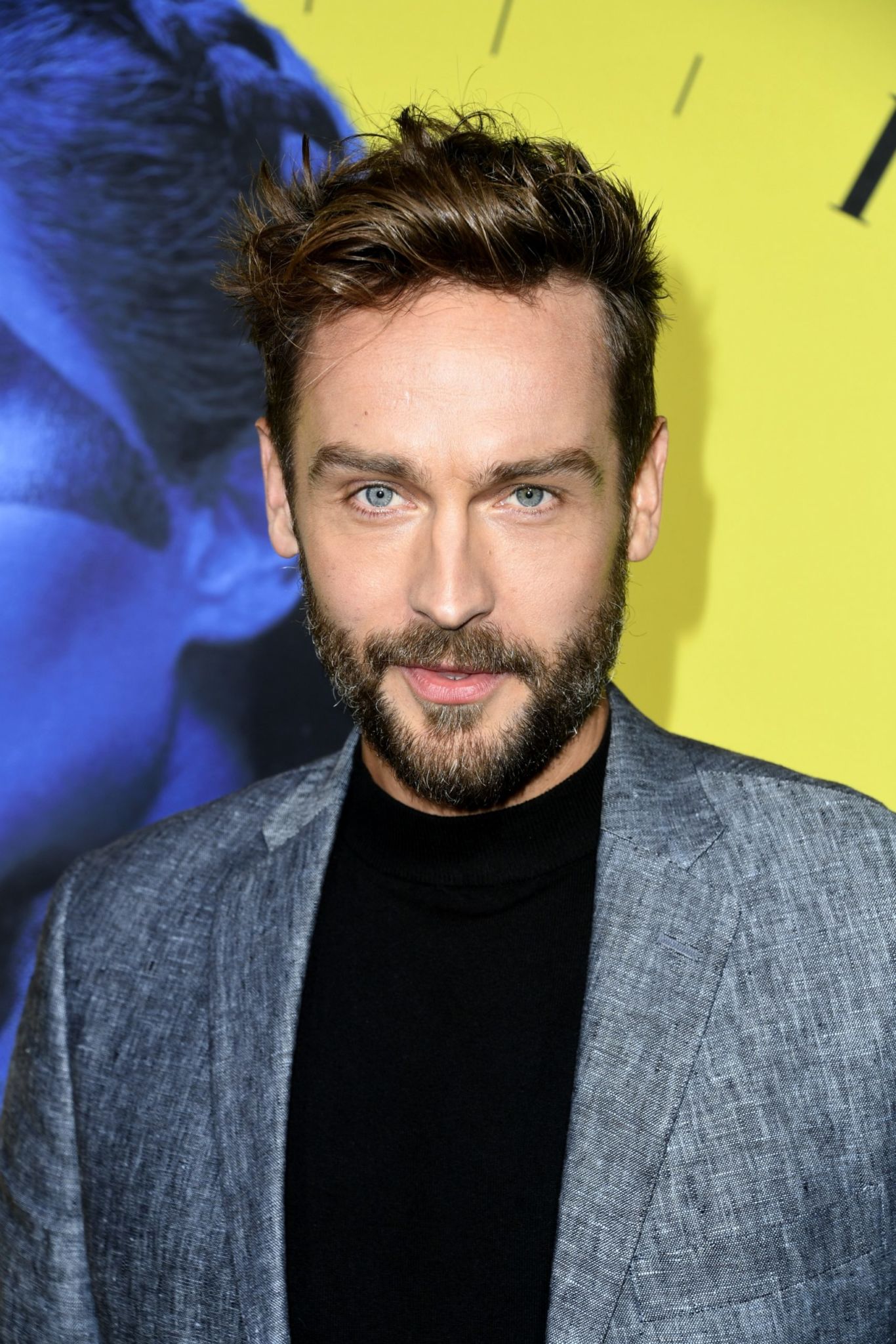 Tom Mison attends the Premiere Of HBO's 'Watchmen'