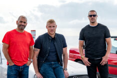 Top Gear, Season 28 Cast - Chris Harris, Freddie Flintoff, Paddy McGuinness
