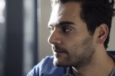 Hamza Haq as Dr Bashir Hamed in Transplant