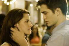 Kristen Stewart and Robert Pattinson in The Twilight Saga: Breaking Dawn: Part 1