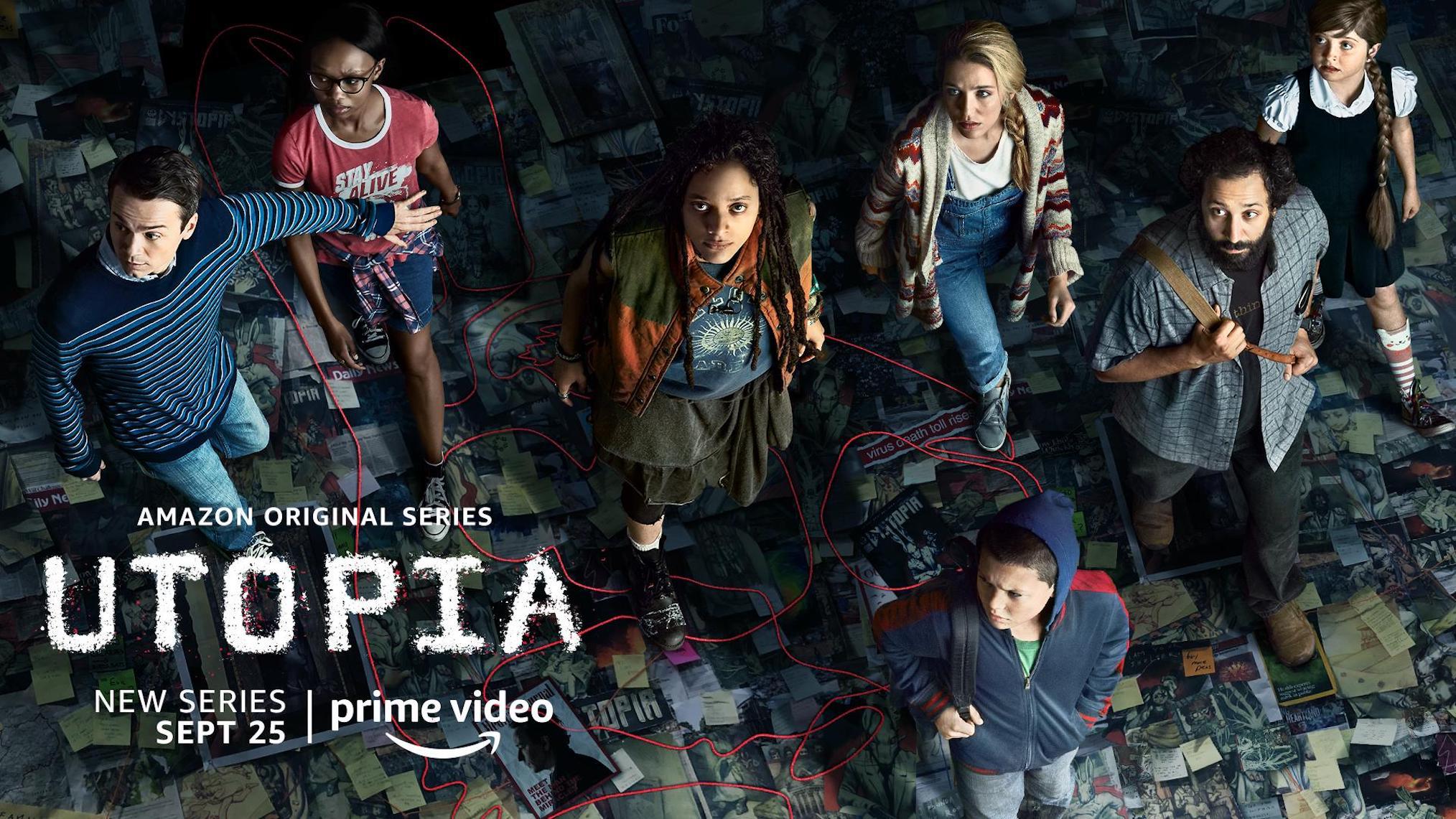 Utopia Key Art Amazon Premiere Date