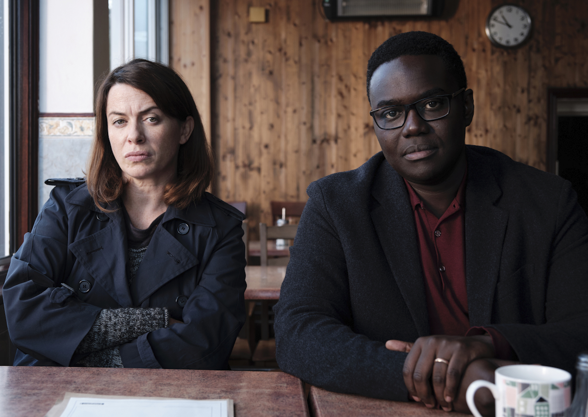 Eve Myles Babou Ceesay We Hunt Together Lola Jackson