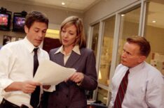 The West Wing - Rob Lowe, Allison Janney, and Martin Sheen