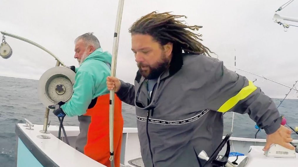 T.J. Ott Takes Over as First Mate in 'Wicked Tuna: Outer Banks' Sneak