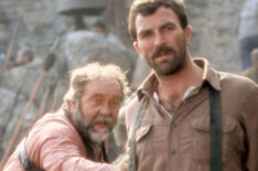 Wilford Brimley and Tom Selleck in High Road To China, 1983