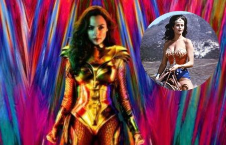 Gal Gadot Lynda Carter Wonder Woman