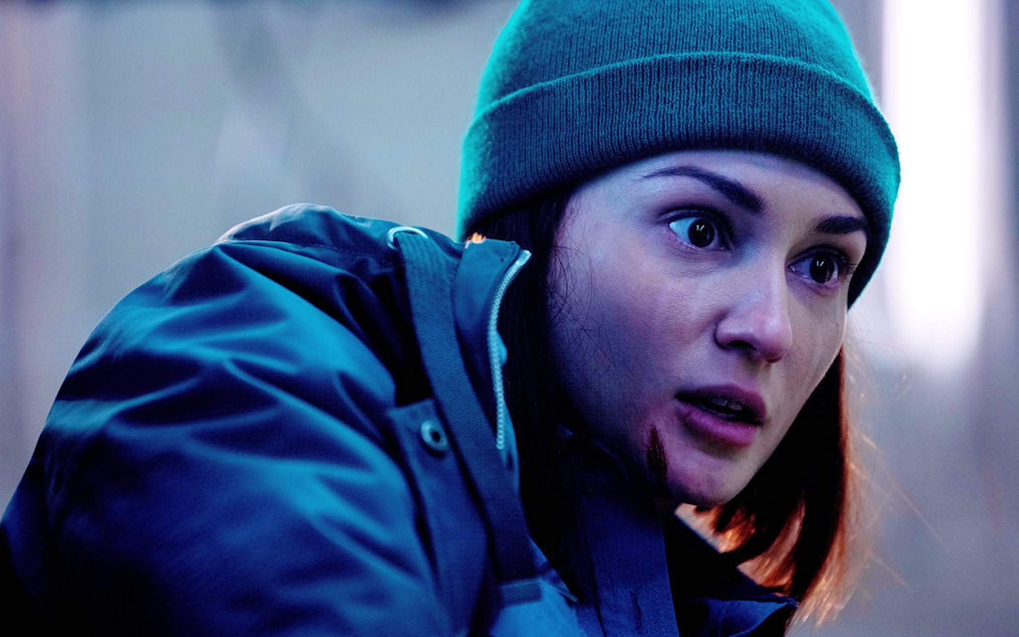 Katherine Barrell Wynonna Earp Season 4 Episode 2 Nicole Haught