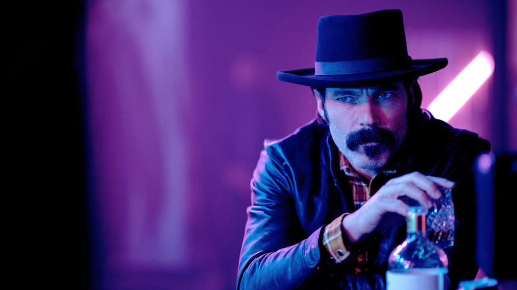 Tim Rozon - Wynonna Earp - Season 4 - Doc Holliday