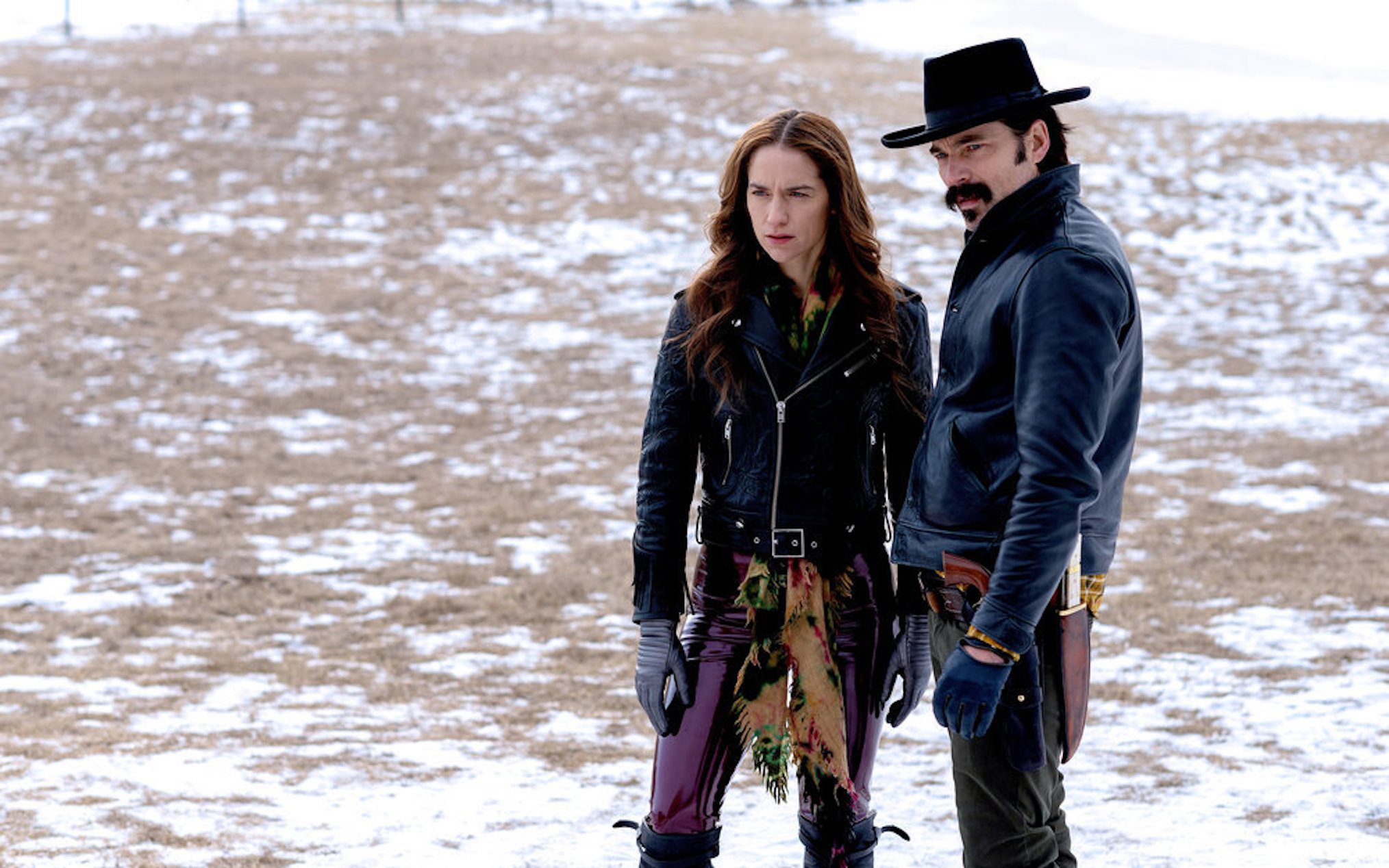 Doc Holliday Wynonna Earp Season 4