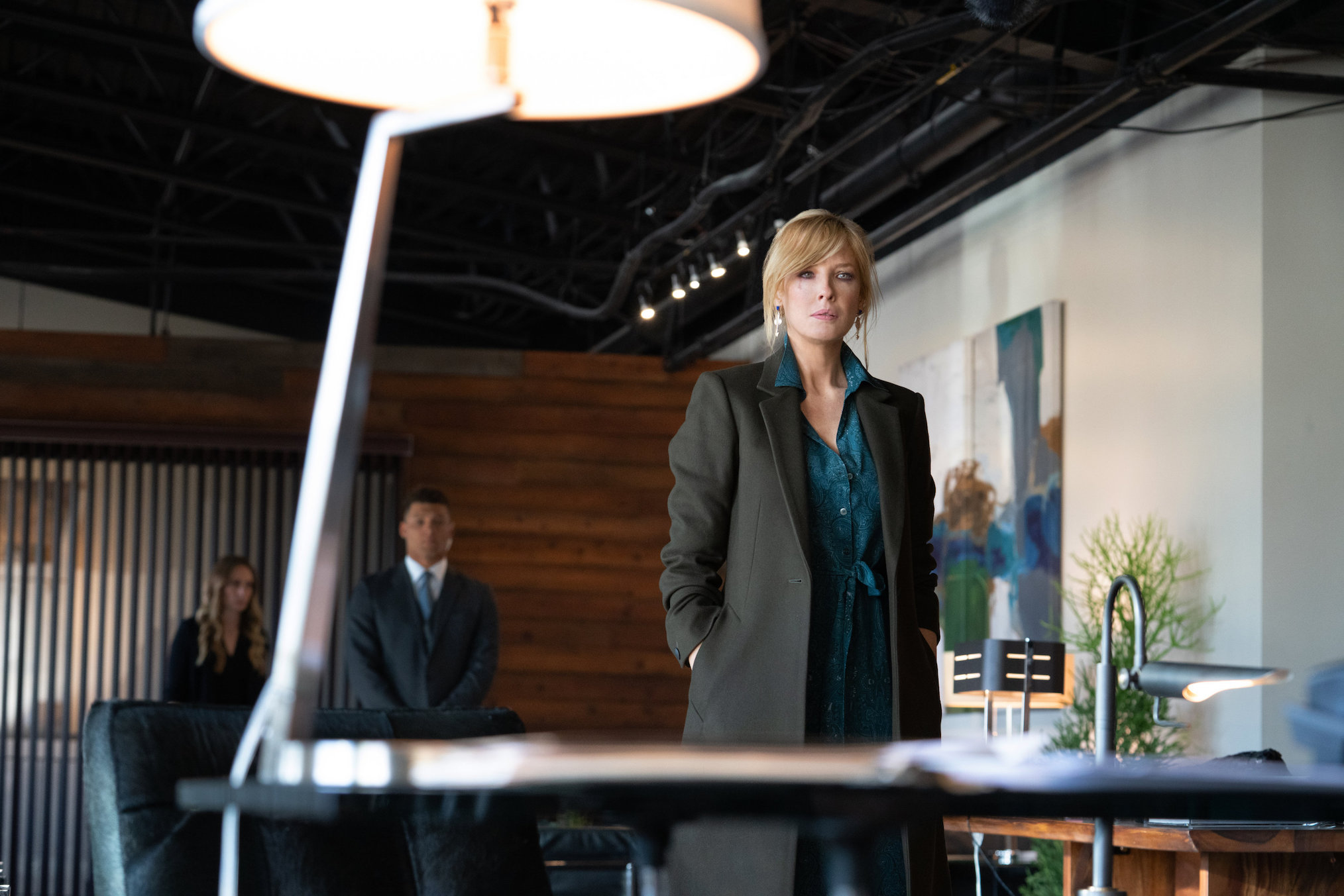 Kelly Reilly Yellowstone Season 3 Episode 9 Beth Dutton