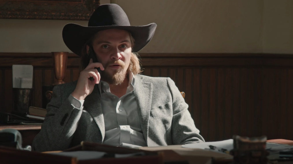 Yellowstone Season 3 Finale - Luke Grimes as Kayce Dutton