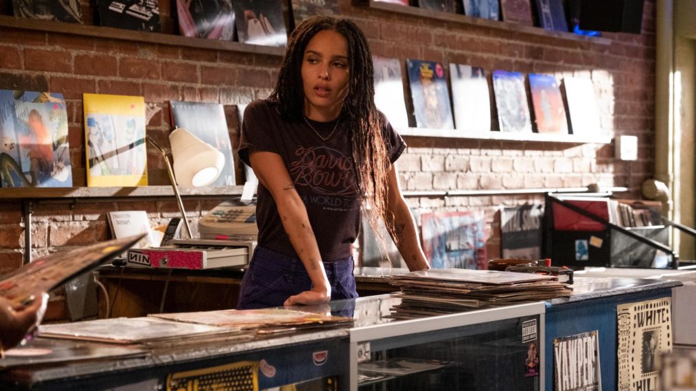 Zoe Kravitz in High Fidelity