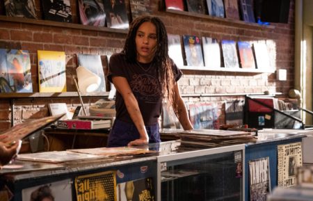 Zoe Kravitz in High Fidelity