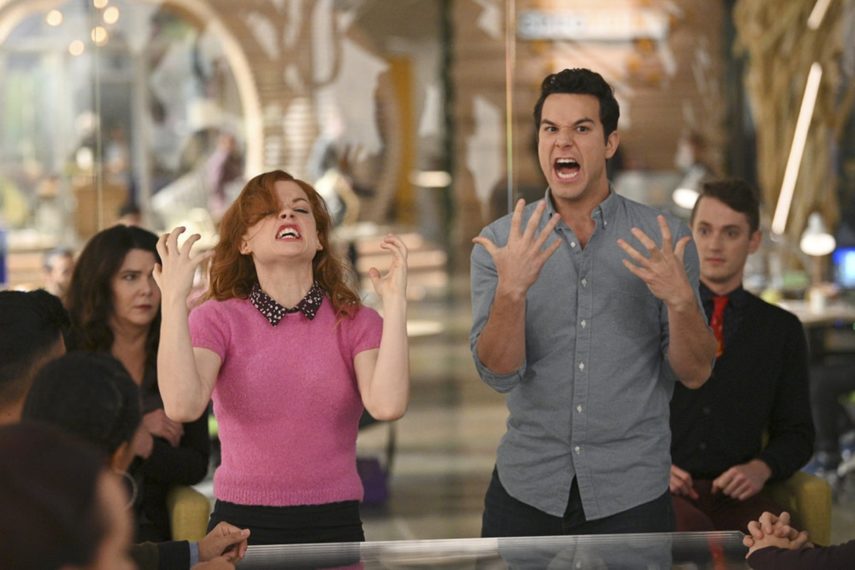 Skylar Astin Jane Levy Zoey's Extraordinary Playlist