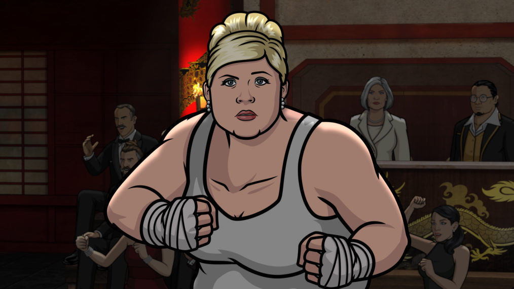 #’Archer’: Amber Nash, Voice of Pam, Previews a Wild Season 11 (VIDEO)