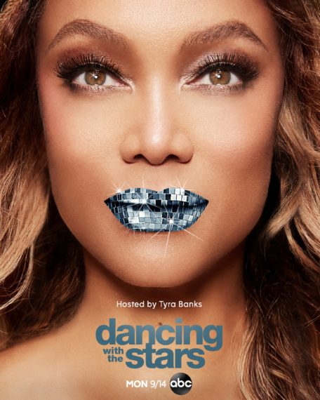 tyra banks dwts key art