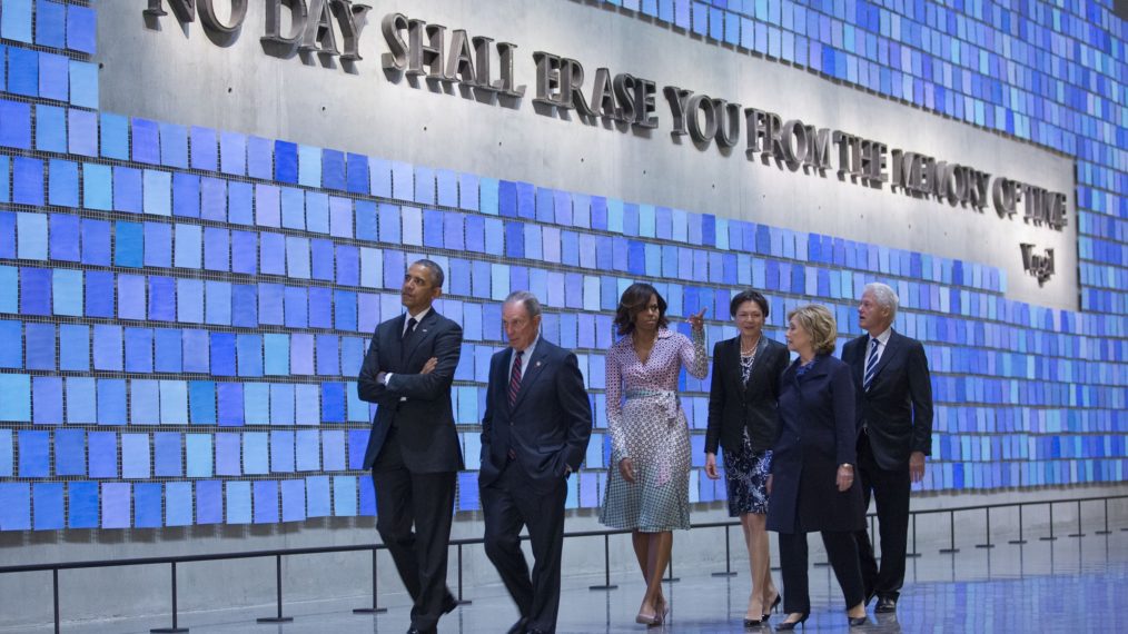 9/11 Remembered: The Day We Came Together - Barack Obama, Michael Bloomberg, Michelle Obama, Diana Taylor, Hillary Clinton, Bill Clinton