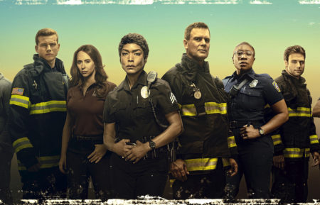 911 Gallery Cast Photo