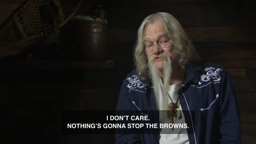 Billy Brown Alaskan Bush People