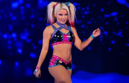 Alexa Bliss entrance