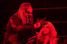 Alexa Bliss meets The Fiend